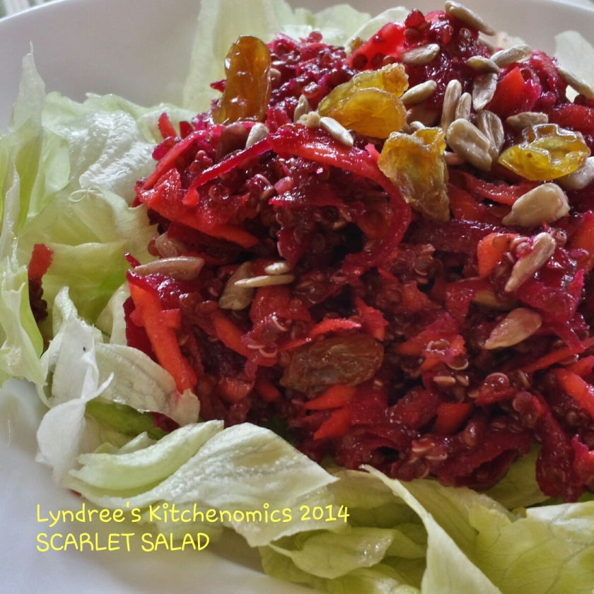 Scarlet Salad